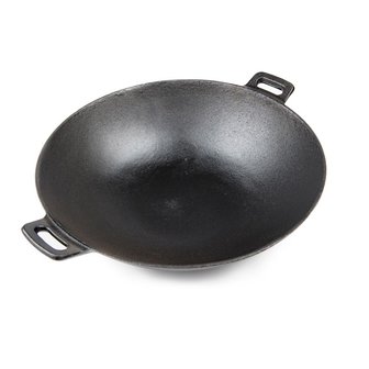 The Bastard gietijzeren BBQ wok 36cm