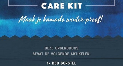 Kamado Winter Care Kit