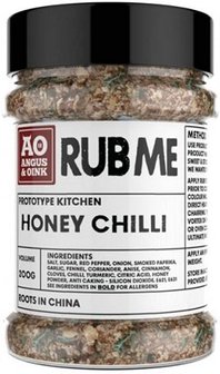 Angus & Oink - (Rub Me) Honey Chili Seasoning