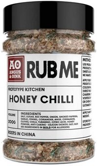 Angus &amp; Oink - (Rub Me) Honey Chili Seasoning