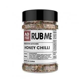 Angus &amp; Oink - (Rub Me) Honey Chili Seasoning