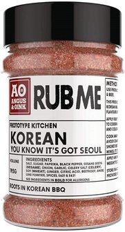 Angus & Oink - (Rub Me) Korean BBQ Seasoning