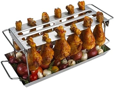 BarbecueXXL Chicken wing rack