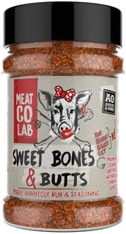 Angus &amp; Oink - (Meat Co Lab) Sweet Bones &amp; Butts