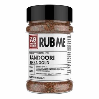 Angus &amp; Oink - (Rub Me) Tandoori Seasoning