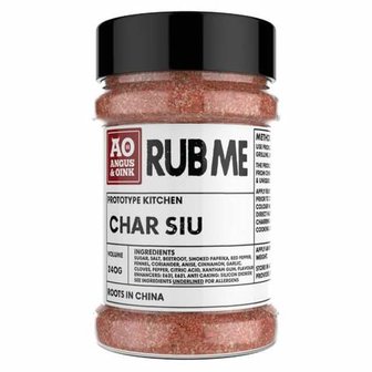 Angus &amp; Oink - (Rub Me) Char Siu Seasoning