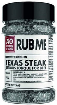 Angus &amp; Oink - (Rub Me) Texas Steak Seasoning