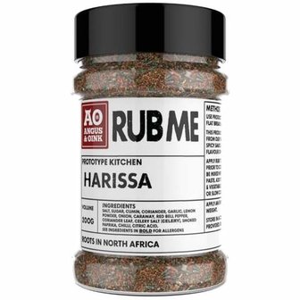 Angus &amp; Oink - (Rub Me) Harissa Seasoning