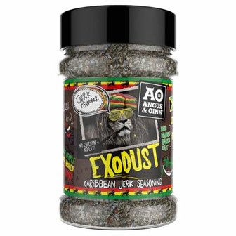 Angus &amp; Oink Exodust Jamaican Jerk Seasoning