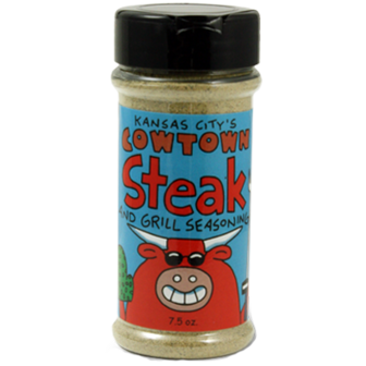 Kansas City&#039;s Cowtown Steak and Grill seasoning 7,5 oz