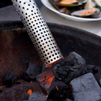 BarbecueXXL Looftlighter Grill- &amp; fire starter