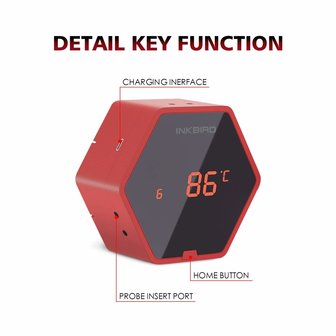 Inkbird IBT-6XS Wireless BBQ Thermometer