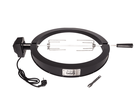 Kamado rotisserie &ndash; LetzQ spit Extra Large