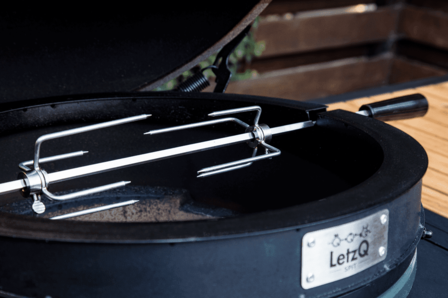 Kamado rotisserie &ndash; LetzQ spit Extra Large