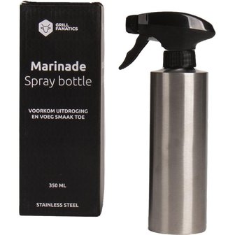 BarbecueXXL GF Marinade Oil Spray Bottle