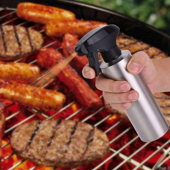 BarbecueXXL GF Marinade Oil Spray Bottle