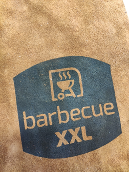 BarbecueXXL Leren BBQ Grill Handschoenen