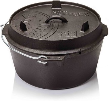 Petromax Dutch Oven FT9 - 10,4 liter zonder pootjes