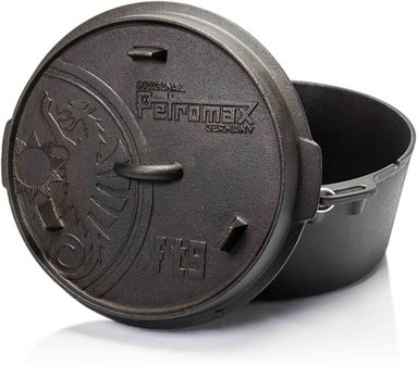 Petromax Dutch Oven FT9 - 10,4 liter zonder pootjes