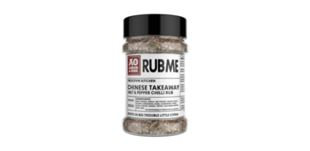 Angus &amp; Oink - (Rub Me) Chinese Takeaway Salt &amp; Pepper Chili Seasoning