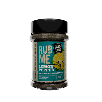 Angus &amp; Oink - (Rub Me) Seafood Lemon Pepper Seasoning