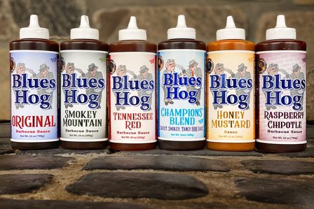 Blues Hog Squeeze bottle
