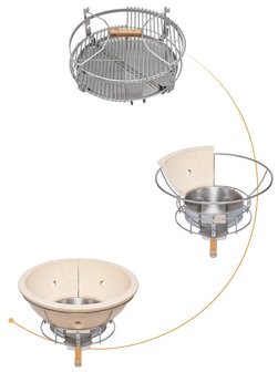Monolith Classic Pro Serie Zwart Inbouw