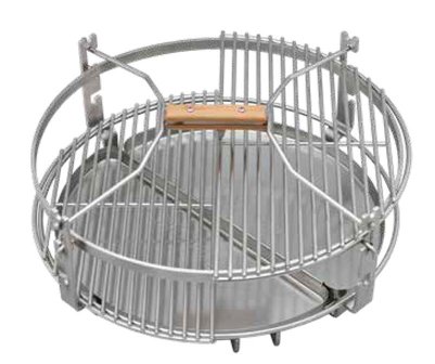 Monolith Classic Zwart BBQ GURU Pro Serie inbouw