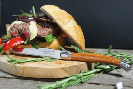 Laguiole Style de Vie Premium Line steakmessen Wood