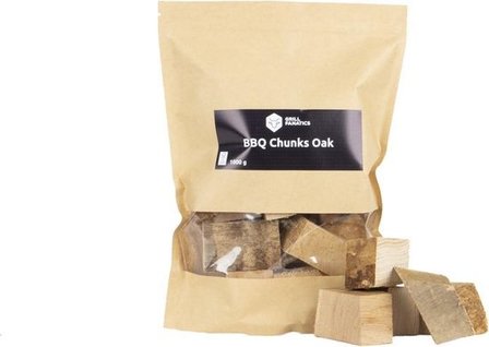 BarbecueXXL BBQ Chunks eik 1kg