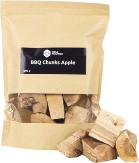 BarbecueXXL rookchunks appel 1kg