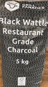 BarnecueXXL GF Black Wattle Restaurant Houtskool 5kg