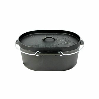 Valhal Dutch oven ovaal VH9L
