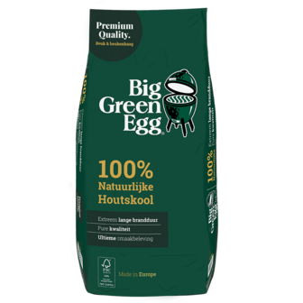 Big Green Egg Houtskool 9 kg