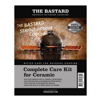 Bastard Ceramic Care Kit