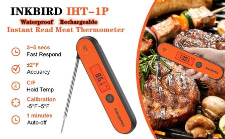 Inkbird IHT-1P thermometer