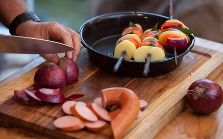 Big Green Egg Round Drip Pan