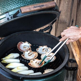 Big Green Egg 12&quot; Silicone Tipped Tongs