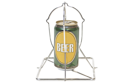 Big Green Egg Beer can chicken rack