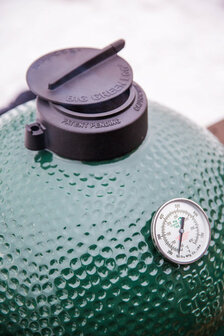 Big Green Egg Large Standaard luchtschuif en temperatuurmeter