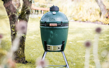 tijdschrift richting de sneeuw Big Green Egg Medium kopen? | BarbecueXXL