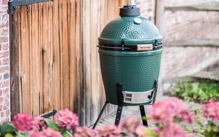 tijdschrift richting de sneeuw Big Green Egg Medium kopen? | BarbecueXXL