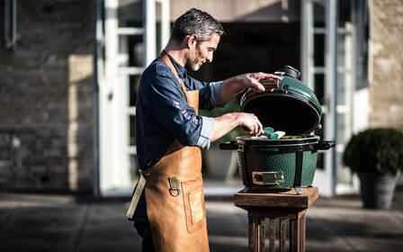 Big Green Egg MiniMax kleine gezelschappen