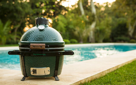 De Big Green Egg MiniMax