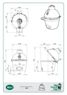 Big Green Egg Mini