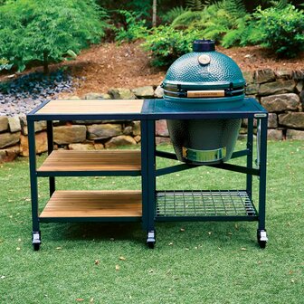 Big Green Egg modulaire tafelsysteem! Frame X-Large