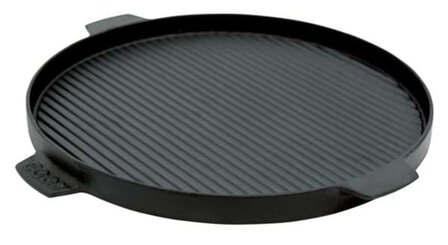 Big Green Egg Cast Iron Plancha Griddle 