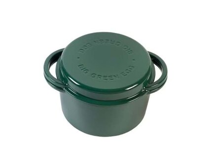 Big Green Egg Cast Iron Dutch Oven 