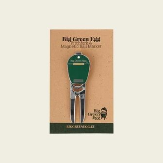 Big Green Egg Pitchfork En Ball Marker 