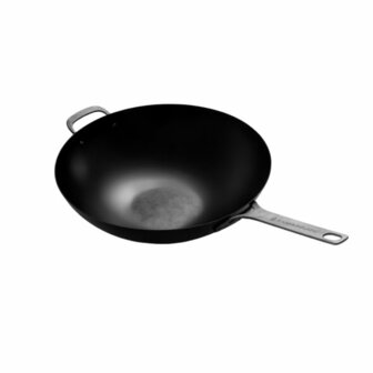 Carbon Steel Wok - Kamado Joe 